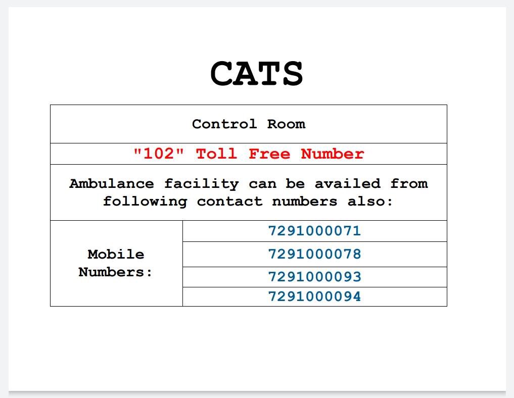 Update 36 - Delhi govt has hired more ambulances and vehicles also. ONLY call in case of an emergency  @CharityBeds_ Spread the word.