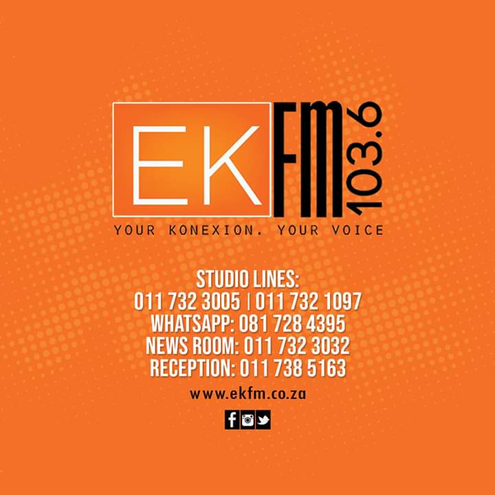 A new week, new day bringing new possibilities. Let's get up and make the most of it. Good Morning Ekurhuleni.. 🌞☀️🌟📻🧡🧡