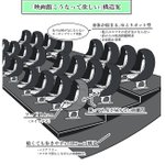 理想の映画館。ポッドシートは快適に映画がみられそうですね。こんな素敵なシートができたらうれしい。