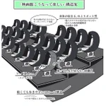 理想の映画館。ポッドシートは快適に映画がみられそうですね。こんな素敵なシートができたらうれしい。