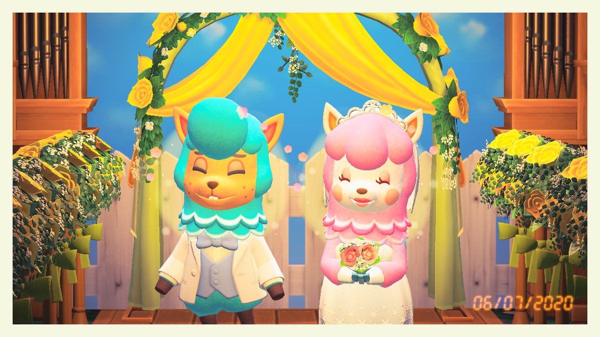 Day 7 2/3 #Alpacawedding #ReeseandCyrus #AnimalCrossing #ACNH #NintendoSwitch