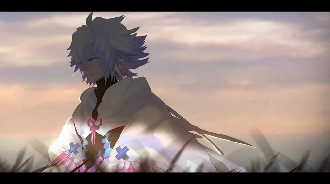 マーリンがピックアップとのことなので過去絵を置いておきます?
#FGO 