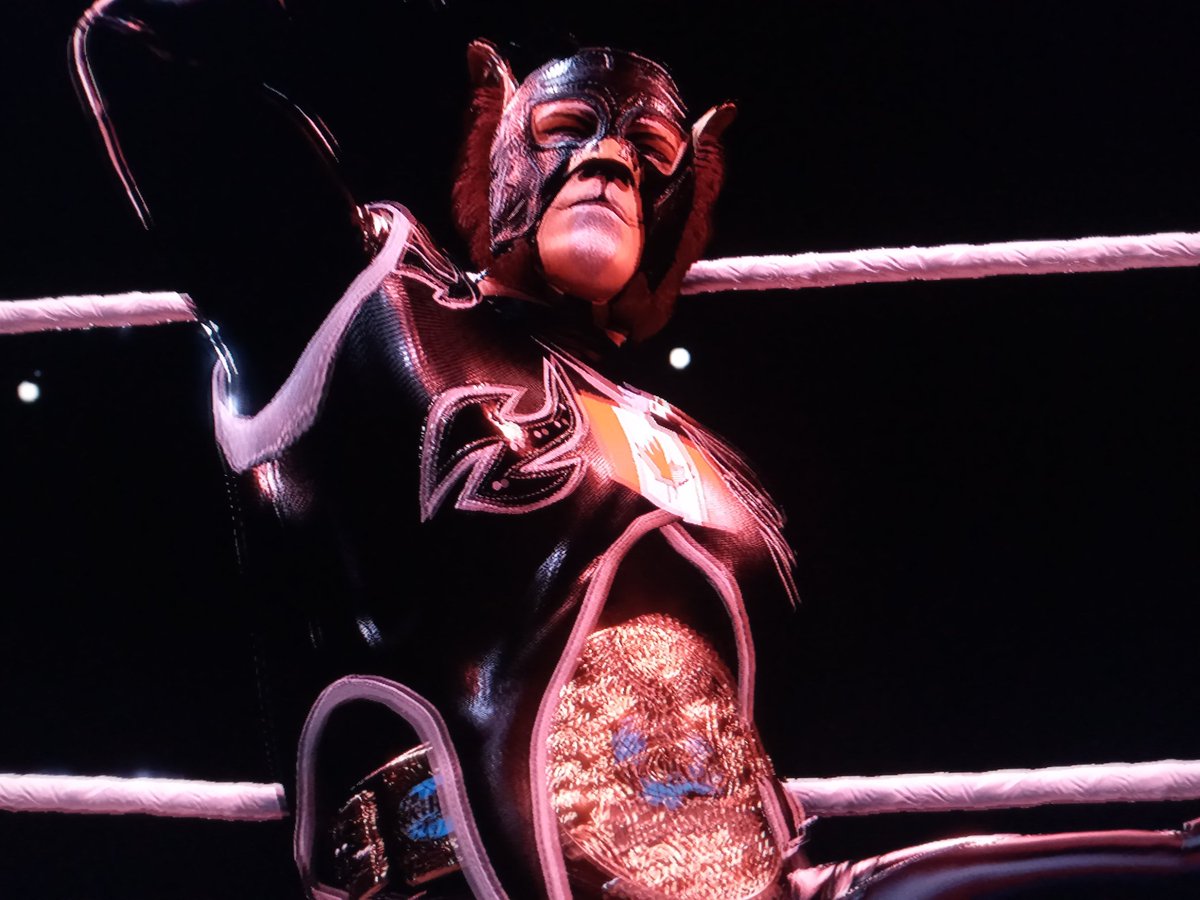 THEWMRWRESTLING's tweet photo. @CanadianBsmt has done it he's won @THEWMRWRESTLING World Championship for the 4x that plus his 2x as @BIKwrestling world Champion makes the leader of BIK a 6x world champion! #WmrMayDay3 https://t.co/LjWEfPip5O