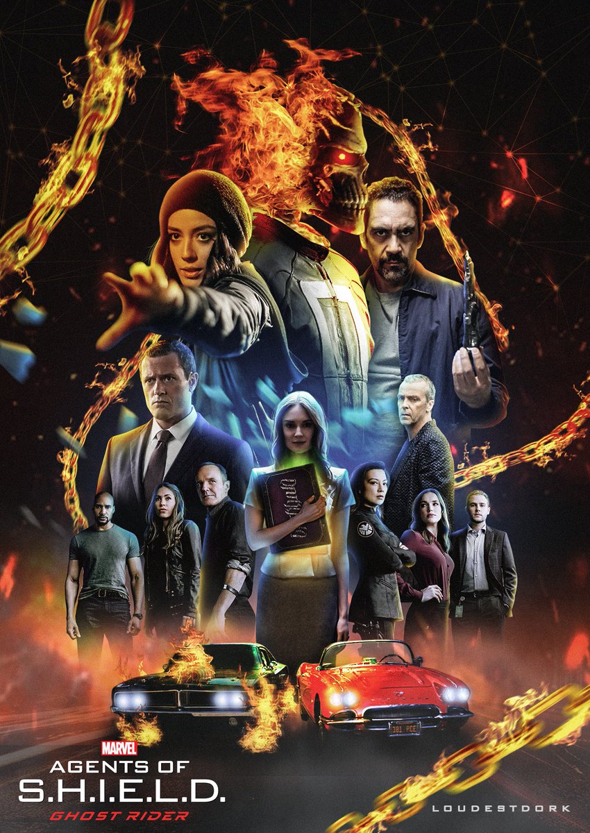 Ghost Rider-LMD-HYDRA: s4 was hands down the best... Quake is in the house, SHIELD back into the light and all those Philinda moments... omg!! Stellar performances by the whole cast- Iain, Henry, Ming-Na, but above all the glorious Mallory Jansen who easily stole the show.