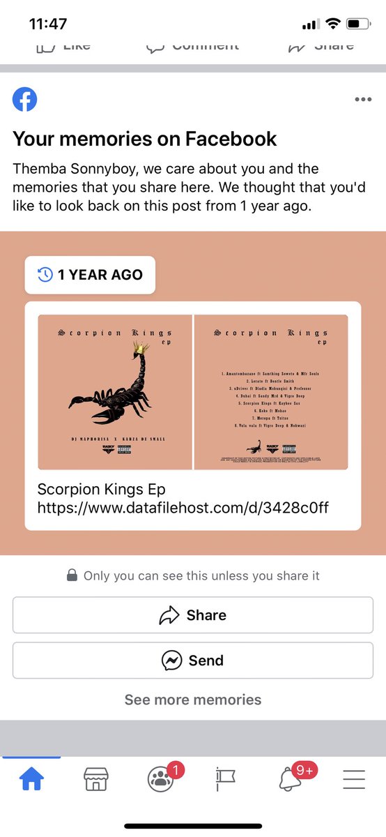 DjMaphorisa's tweet image. Happy birthday Scorpion Kings ❤️