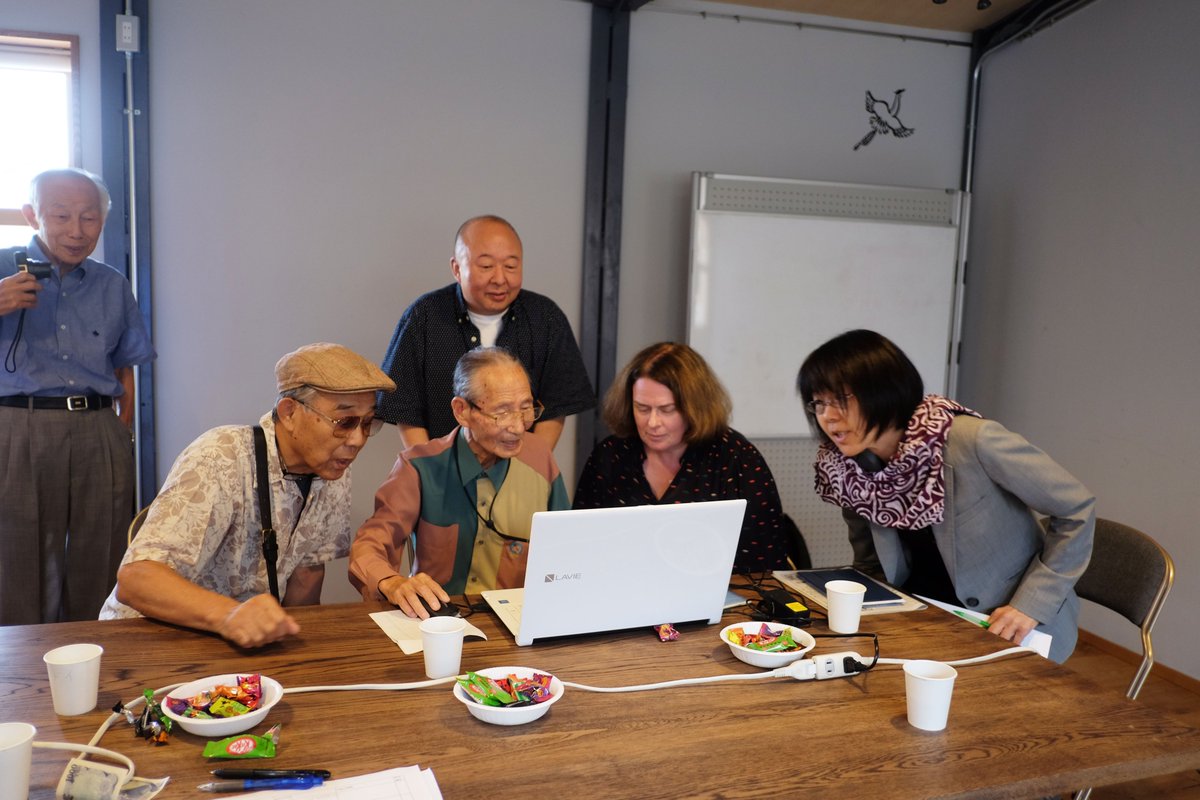 Patricia1Donald's tweet photo. Covid19 has shone a light on #DigitalExclusion Pleased to share my report Connecting Older People to the Internet from my @wcmtuk travels to Australia &amp; Japan https://t.co/eryqCk0poH Thanks @AdviceNI @Leep_ngo @goodthingsaus @Infoxchange @AHIinfo @eSafetyOffice @slqld @COPNI https://t.co/92NErxSHHM