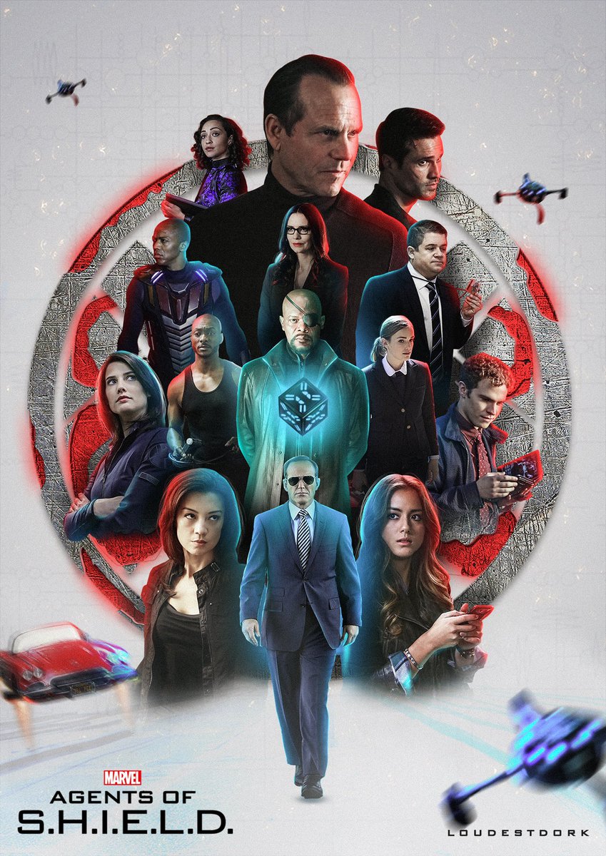 It all started back in 2013 with a simple hashtag,  #CoulsonLives, with fans all over the world asking for the resurrection of their beloved Agent Phil Coulson after the battle of NY. And yes, after a low start, the never-ending ride started with a boom... oh, and Fury cameos? 