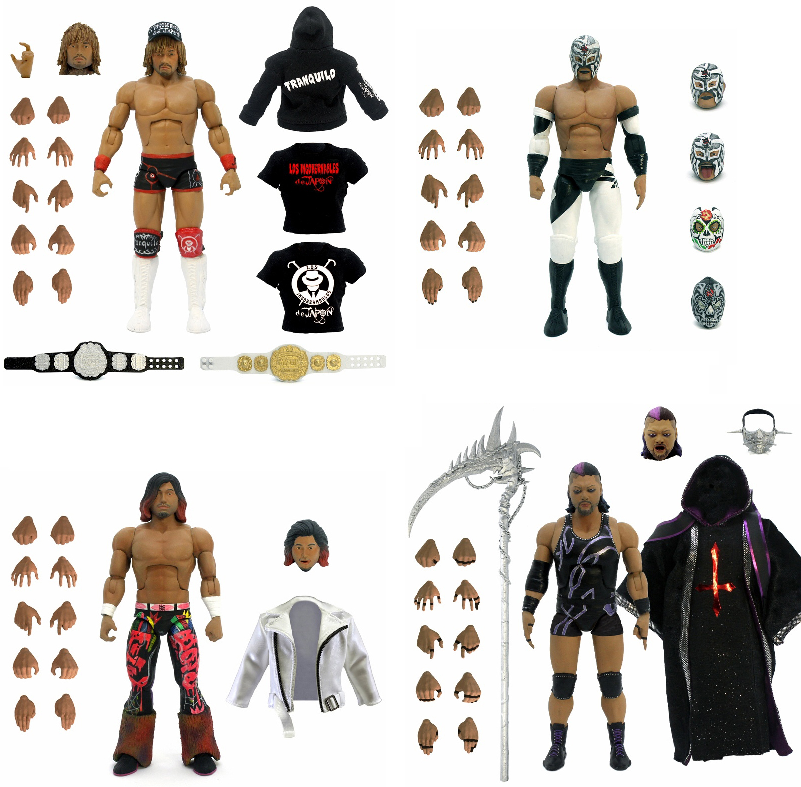 Amazon | 新日本プロレス/アルティメイト 7インチ アクション