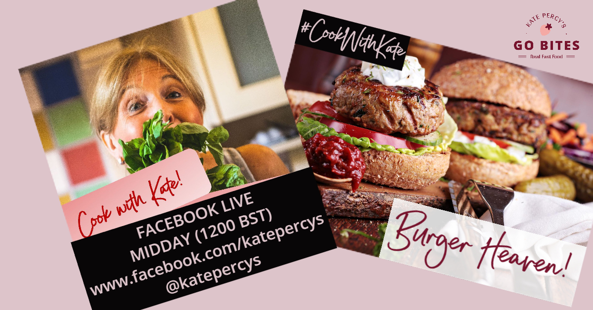 katepercys's tweet image. I'll be showing you how to make my juicy beef burgers and also my tasty sweet potato &amp;amp; lentil burgers as a #veggie option for #CookWithKate - TODAY at MIDDAY! Nothing better than a burger for #NationalBBQWeek! 🍔😋
Hope you can join me at 12pm 🥰👇
facebook.com/katepercys/live
