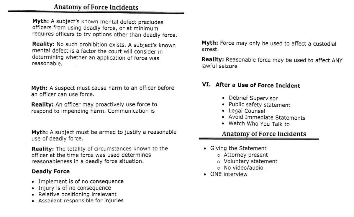 Officer Yanez's shooting of Philando Castile was found to be partially based in debunked pseudoscience 'Bulletproof Warrior' training seminars sold to police departments. Many PDs stopped using 'Bulletproof' trainings after the materials became public:  https://unicornriot.ninja/2018/bulletproof-warrior-training-manual-released/