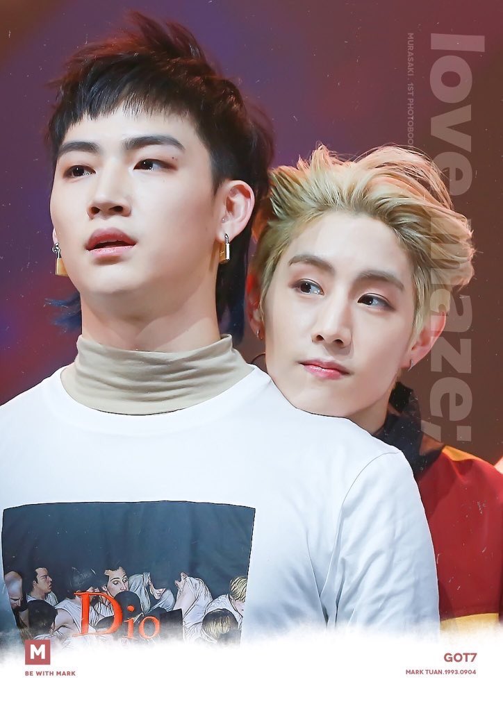 mark using jaebeom’s shoulders as his personal headrest: a threada thread for myself really because I miss them sm