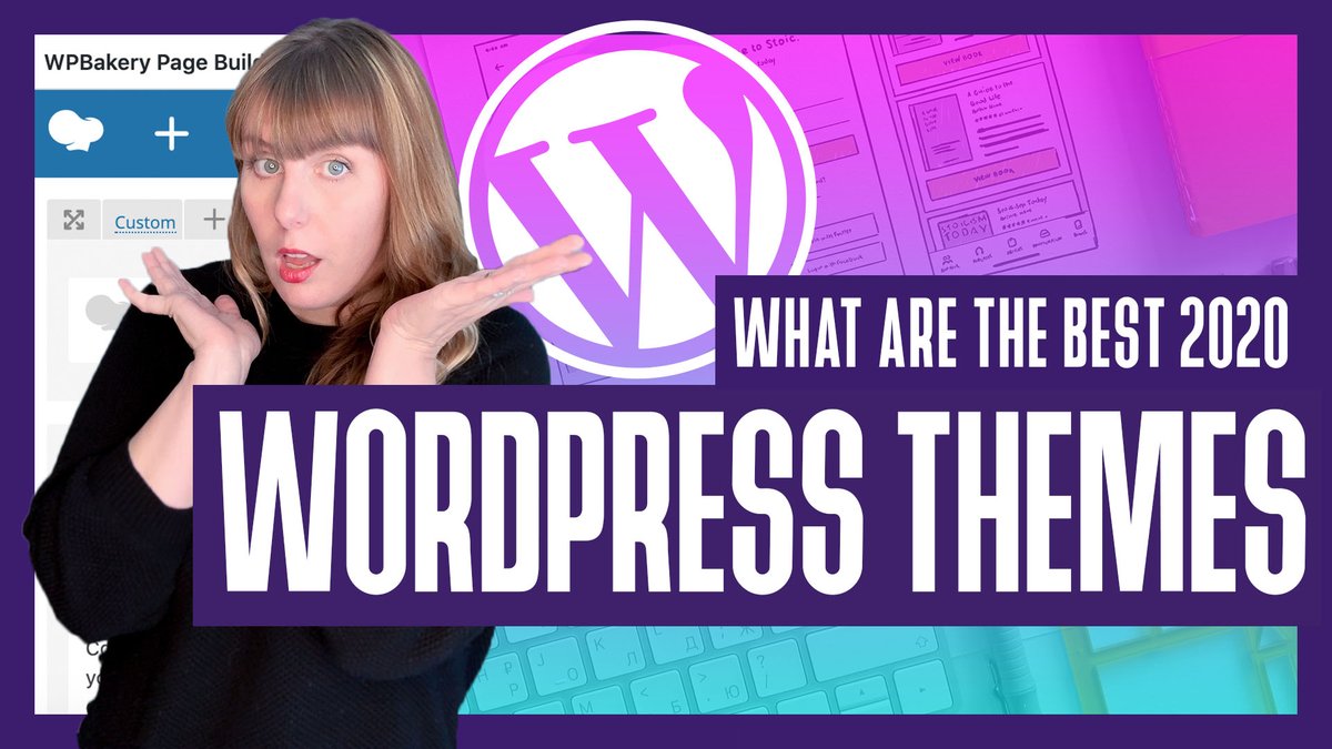 ModernizeSite's tweet image. In this video I talk about the best WordPress themes in 2020. Check it out here youtu.be/qJPimZmK4G4 and found out what my go-to WordPress themes are! #youtuber #wordpress #websitetutorial