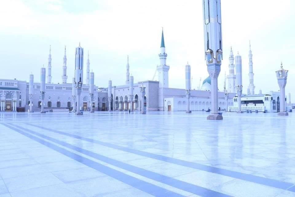 ALHAMDULILLAH ❤️
The gates of Masjid e Nabawi will be reopened for public entry from 31st May 2020 (08 Shawal 1441) InshaAllah. #madinah #MasjideNabawi #SaudiArabia