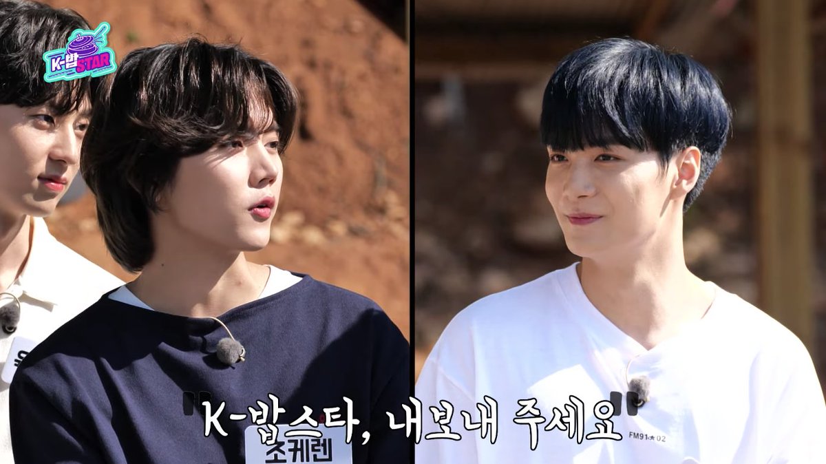 Melodia_Muse's tweet photo. JR heard that Lee Young Ja, Kim Sook, and LOΛEs wanted NU'EST on "K-Bob Star," and Ren said, "No wonder he's the leader. He was full of charisma as he said just one thing [to the agency]. 'K-Bob Star, let us go on it.'"

#뉴이스트 #NUEST #JR @NUESTNEWS https://t.co/y6s9iIHcT3