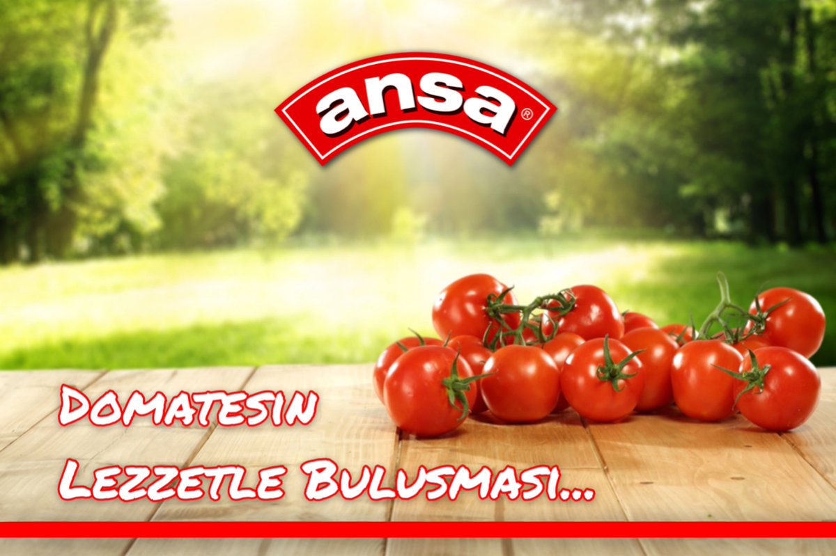 🍅Domatesin Lezzetle Buluşması🍅
.
.
.

#AnsaGida #Salça #Konserve #İstanbul #Balıkesir #SofralarLezzetleBuluşsun #Food #Gıda #TomatoPaste #DomatesSalçası #Tomato #Turkey #Ansa #Lezzet #BiberSalçası #Paste