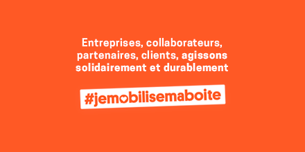 Tech_for_goodfr's tweet photo. @Commeon_ vient de lancer l'opération #JEMOBILISEMABOITE à destination des entreprises qui souhaitent s’engager aux côtés des #associations. Le principe est simple : 1€ donné par le collaborateur = 1€ supplémentaire versé par l'entreprise !
RDV sur https://t.co/oD2tXZn3p8. https://t.co/p86SQU2bpl