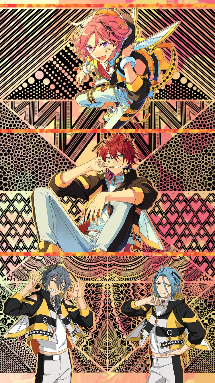 あんスタ 一番くじ Crazy:B PUNY フィギュア 天城燐音 椎名ニキ 一番