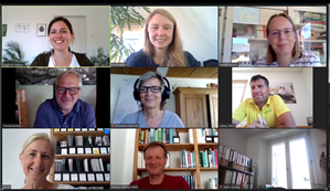 AIpBioEco's tweet photo. Some impressions from our productive Focus Group Workshop on the further development of the business model Revegetation Service with Alpine Hay Seeds π±ποΈ, organized and facilitated by our Project Partners #RegioImWalgau and the #CityOfSigmaringen.
ππ»
#EUAlpineSpace #Interreg https://t.co/RG8WX9gW7d