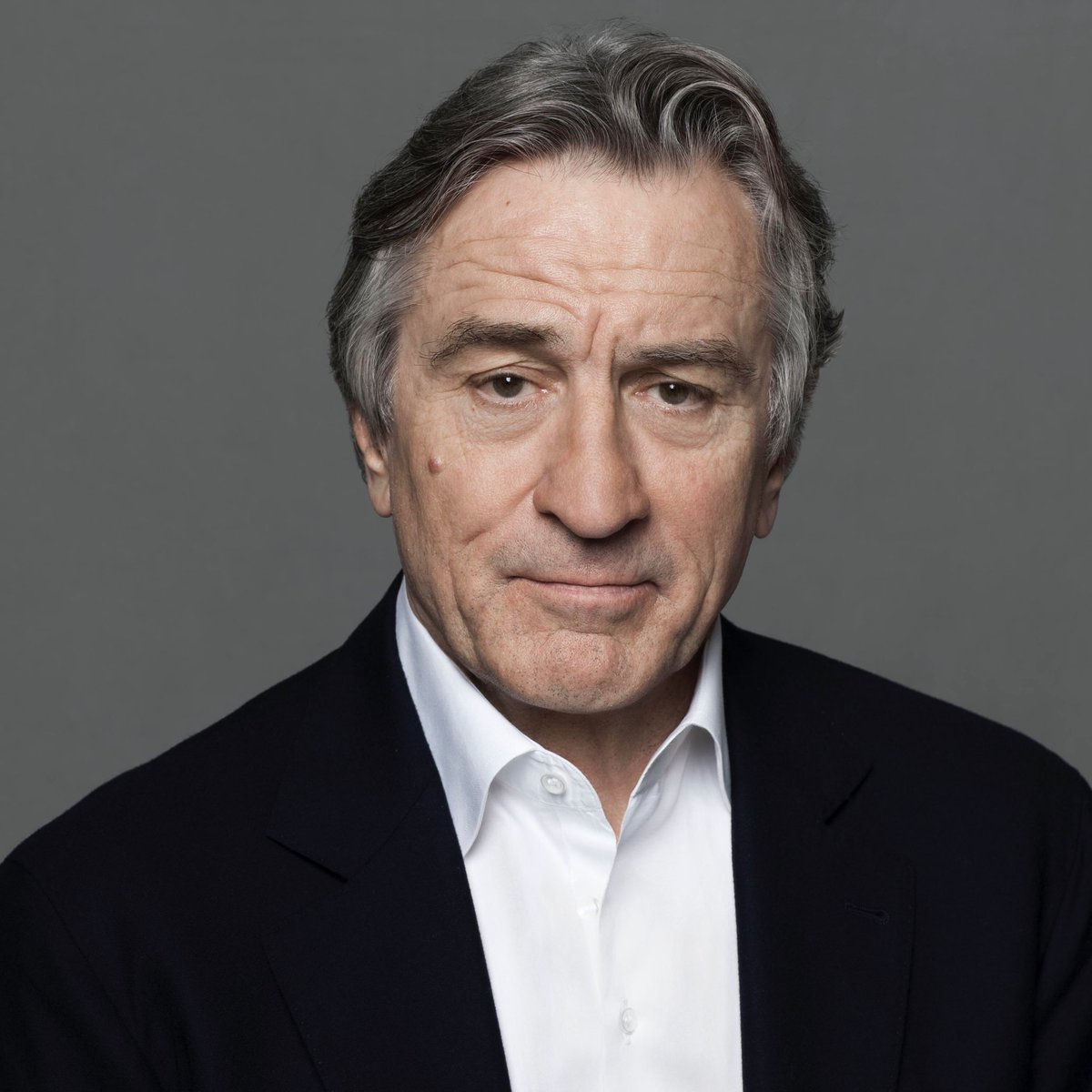 robert de niro - once tied with willem dafoe in a cock wrestling match