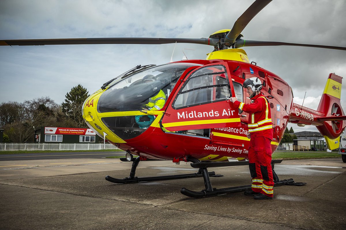 The  @MAA_Charity rapid response emergency service tends to over 3,500 people each year, and the operational and clinical teams are still working to save lives every day, despite the pandemic.