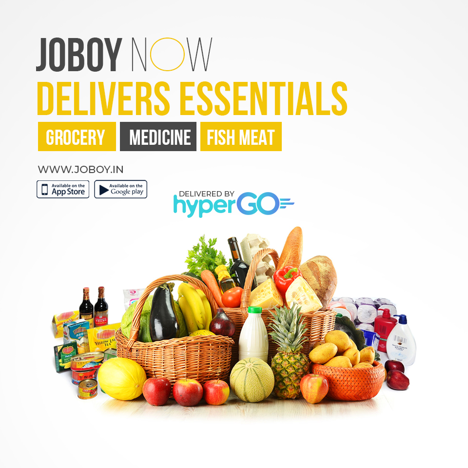 JoboyIndia's tweet image. Now get the Groceries and Medicines at your doorstep by JOBOY, delivered by Hypergo. Book on the JOBOY app and get the essentials delivered across Kochi. 
Download: onelink.to/axeahn
#JOBOY #Hypergo #MedicinesDelivery #HomeDelivery #Groceries #essentialsDelivery #Fish #Meat