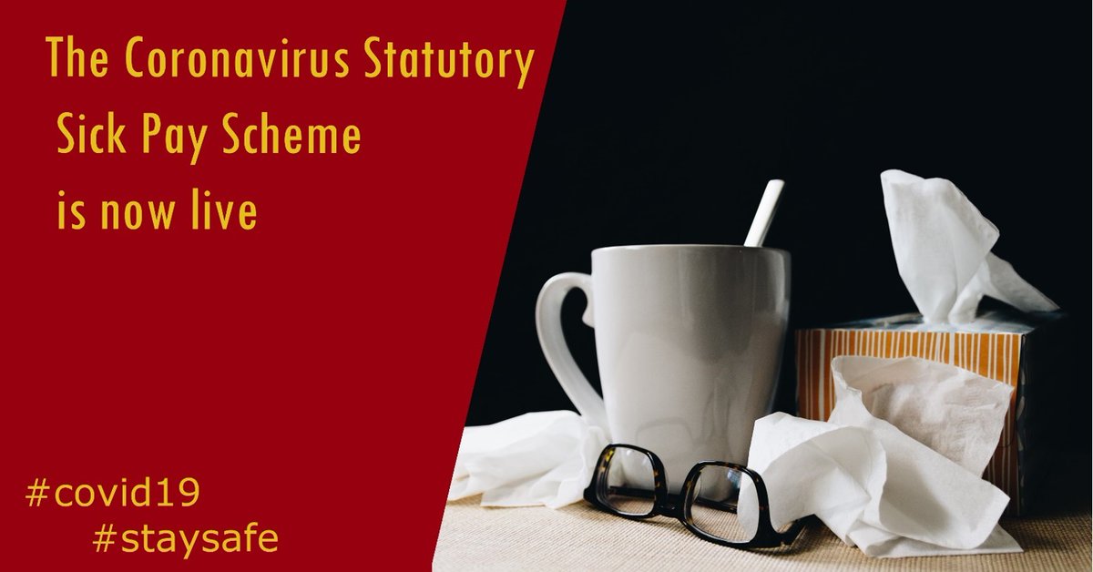 BKBAccountants's tweet photo. Employers with fewer than 250 employees can now claim for coronavirus-related Statutory Sick Pay (SSP)
For more information on the Scheme, click the following link below: 
https://t.co/REu8HI4zB5 

#covid19 #sickpayscheme #governmentscheme #BKBaccountants https://t.co/lU6SRFQzYc
