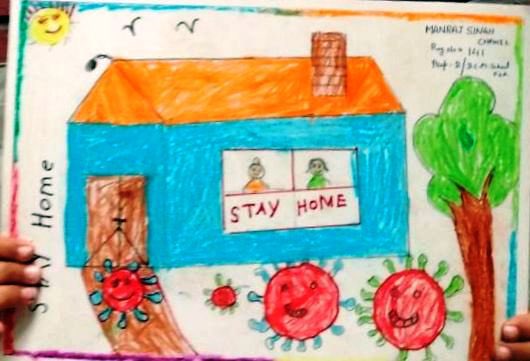 MayankFoundtion's tweet photo. #TOP20PAINTINGS #CATEGORYONE
#3rdMayanKSharmaMemorialOnlinePaintingCompetition2020
#MayankFoundation #painting #Creative @DeepakS17459180 @iamdeepak40 https://t.co/B2rUBICU2k