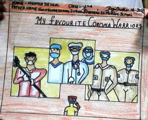 MayankFoundtion's tweet photo. #TOP20PAINTINGS #CATEGORYONE
#3rdMayanKSharmaMemorialOnlinePaintingCompetition2020
#MayankFoundation #painting #Creative @DeepakS17459180 @iamdeepak40 https://t.co/B2rUBICU2k