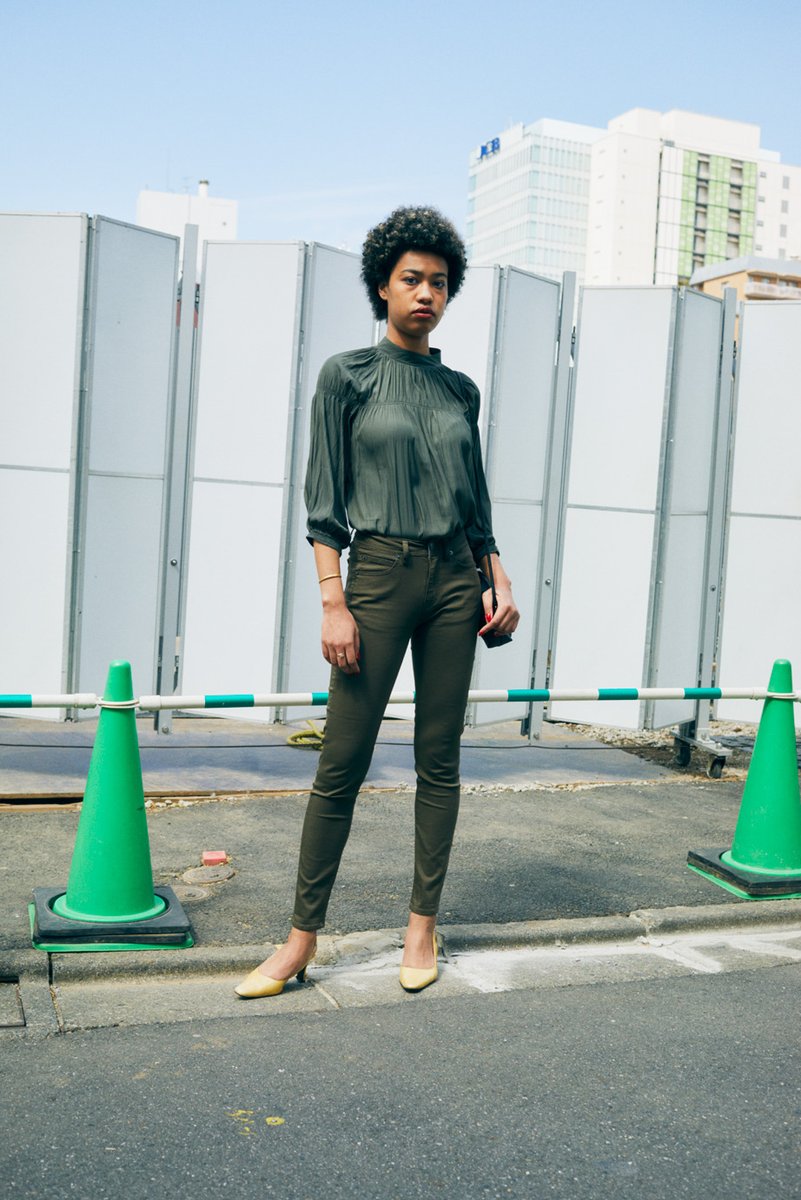 ファッションセンターしまむら Na Twitteru しまむら の 素肌すずやかパンツ モデルの Aisha さんに推しを聞いてみました 遮熱が特長らしい だけど私は 動きやすさ 推し これしまむら 東京 あなたの推しも教えて スタイリッシュ 快適 素肌にやさしい