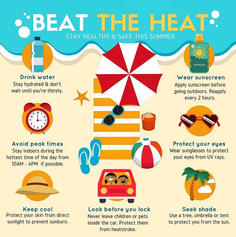 We love and promote outdoor learning, play, and family time...here are a few reminders for staying safe in the heat! ☀️♥️💦😎 #littleschoolBIGHEART #togetherapart #learnoutdoors <a href="/CDSBEO/">CDSBEO</a> <a href="/CDSBEO_Curric/">CDSBEO Curriculum Team</a>