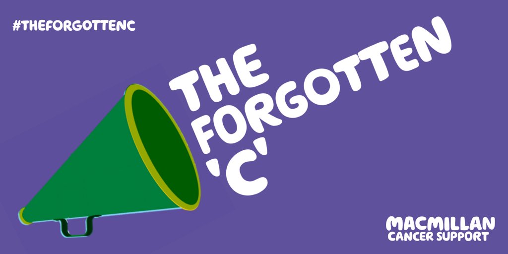 Before coronavirus hit, cancer waiting times were at their worst. Since the outbreak, it's even harder for people with cancer to get the care and support they need. Take action with @mac_campaigning here bit.ly/2ZmaZtO #TheForgottenC