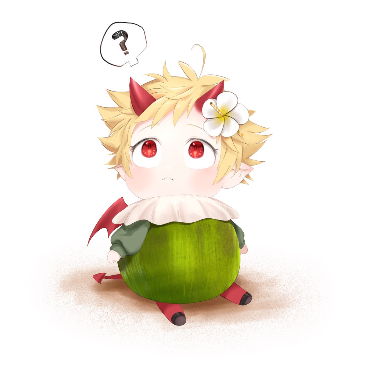 Unichrome_uni's tweet image. Not an imp, I'm a COCONUT🥥  #tweektweak #imptweek
