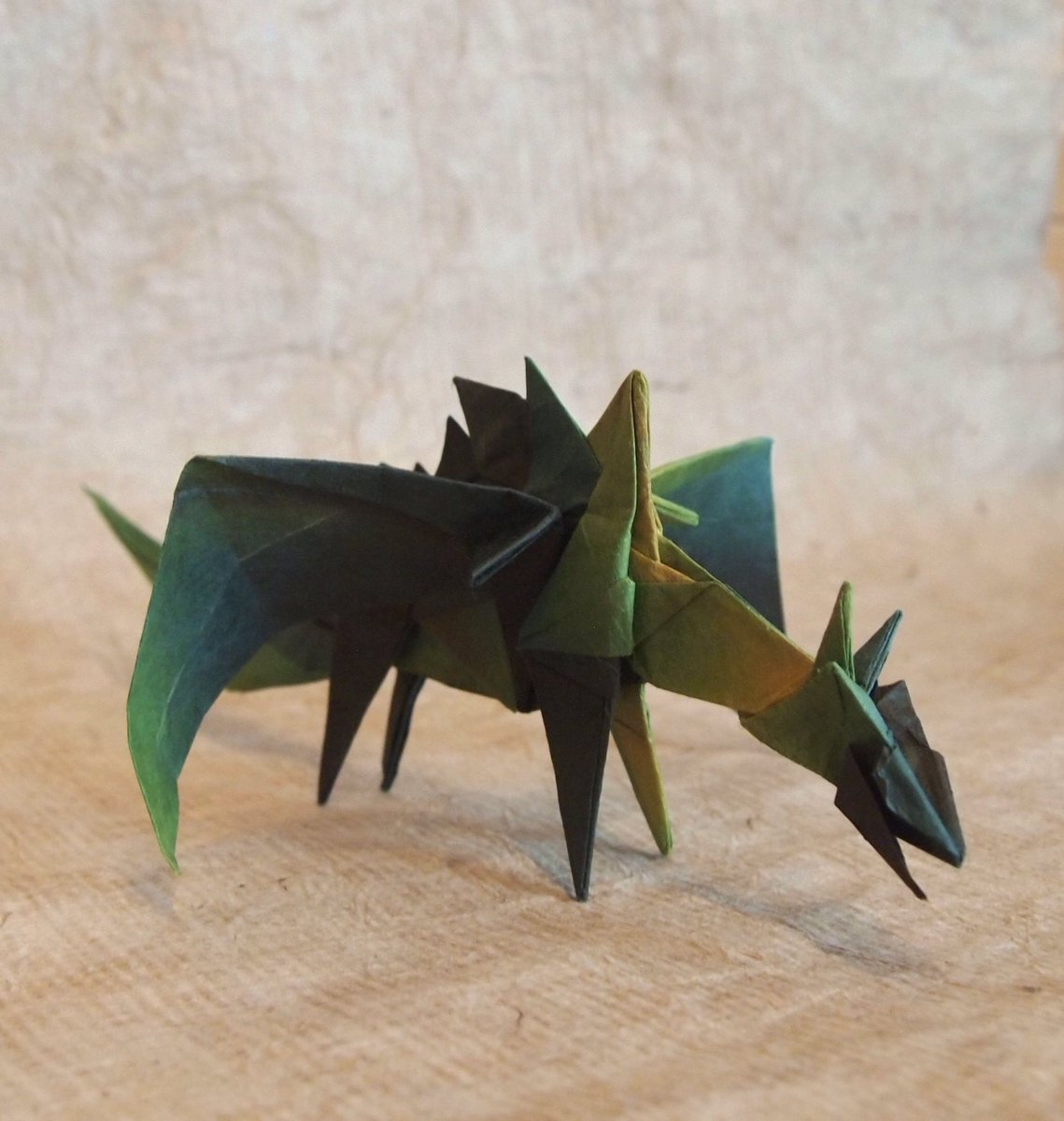 ট ইট র 一匹柴犬 折り紙作品 ドラゴン 創作 折り 一匹柴犬 いわゆる鶴ドラゴンを試したらドラゴンが折れました Origami 折り紙 Dragon ドラゴン