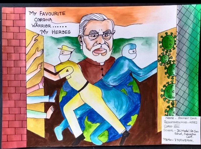 MayankFoundtion's tweet photo. #TOP20PAINTINGS #CATEGORYTHREE
#3rdMayanKSharmaMemorialOnlinePaintingCompetition2020
#MayankFoundation #painting #Creative @DeepakS17459180 @iamdeepak40 https://t.co/DeKpNkdqKM