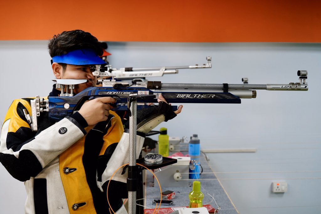 JKSAindia's tweet photo. We are missing the action ! But our hope is gone. We will be back soon... till then we continue our #CloudCoach online training. #BeyondLockdown #COVID__19 @IndiaSports @Joydeep709 @Asian_Shooting @worldolympians @olympicchannel @IndiaAtSport @India_AllSports https://t.co/MoYcujS9aj