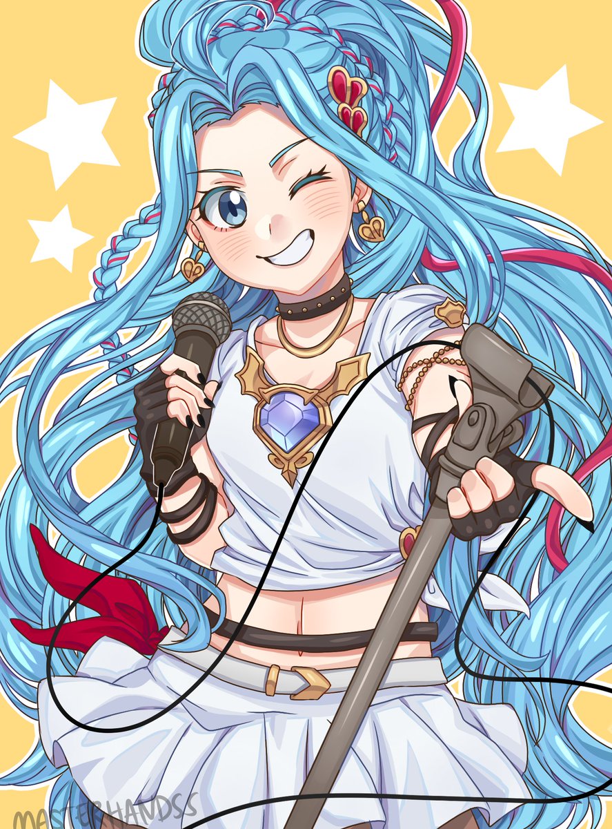 The gods smile on the voice that will save the world! Snowdos!! ⚡️🎶#gbf #GranblueFantasy  #グラブル