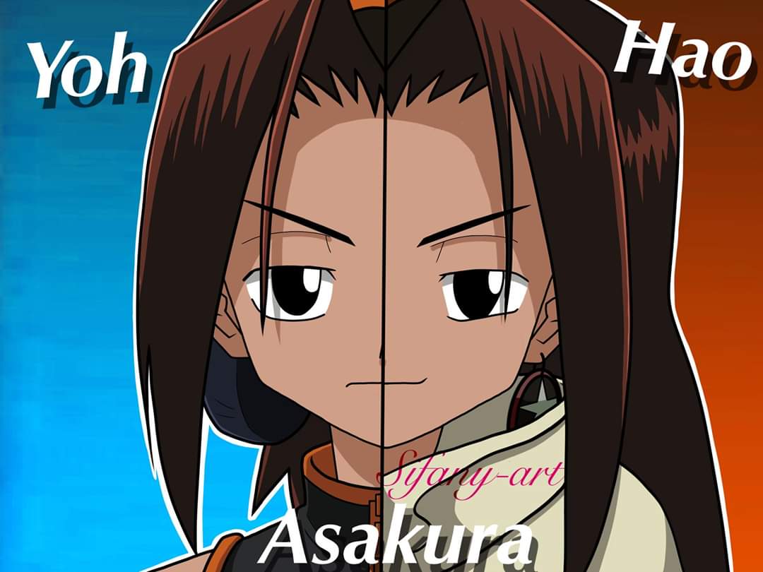 Sifany (Sifanyart) on Twitter "Un dibujo que hice de Yoh y Hao