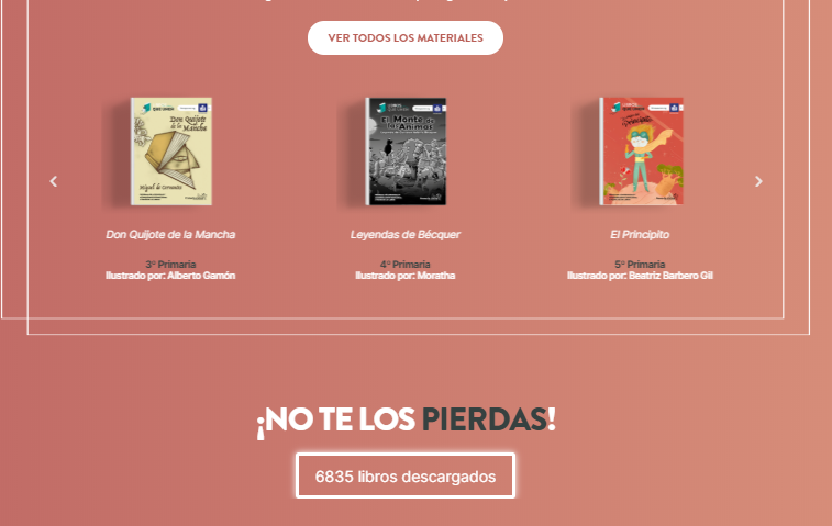 El equipo #LibrosQueUnen no podemos estar más felices al ver el éxito de nuestro esfuerzo💪

📢El trabajo intenso de adaptación, ilustración, diseño y maquetación de los libros 📚está teniendo su recompensa con las casi 7000 descargas en 7 días!! 🚀
 
👉librosqueunen.org