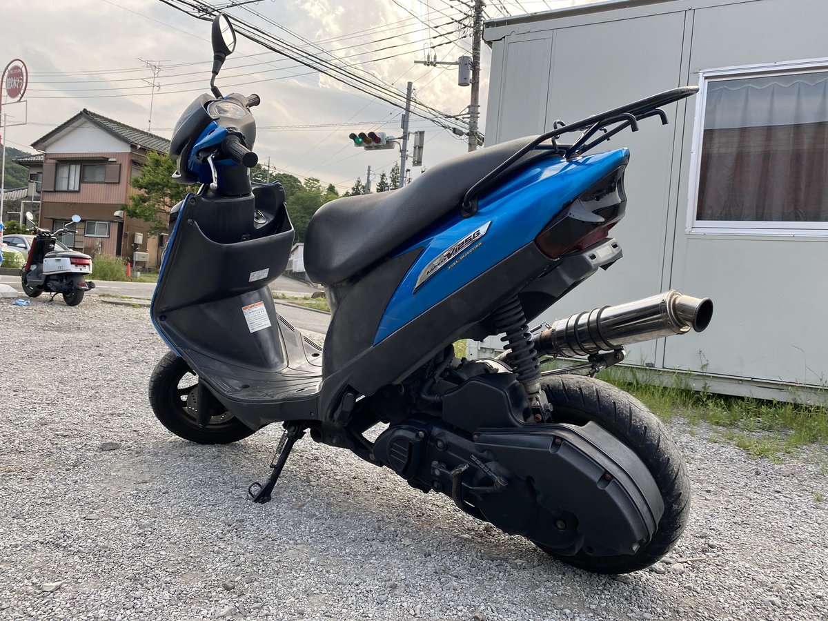 オートショップable 03010533S スズキ アドレスV125 黒 関東圏内 即日