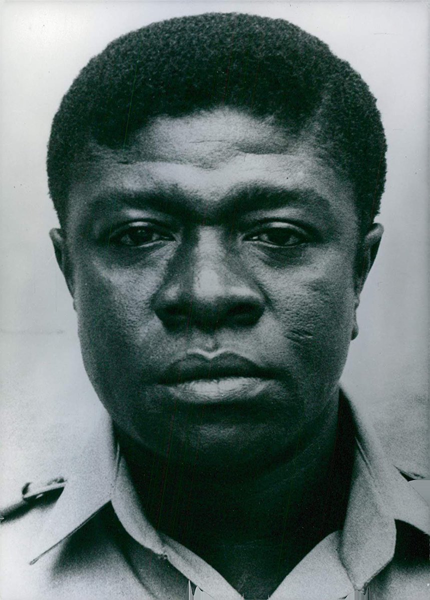 GhanaInPix's tweet photo. His Excellency Colonel Ignatius Acheampong. Ghana's Head of State from 1972 - 1978. https://t.co/73H3npZm7S