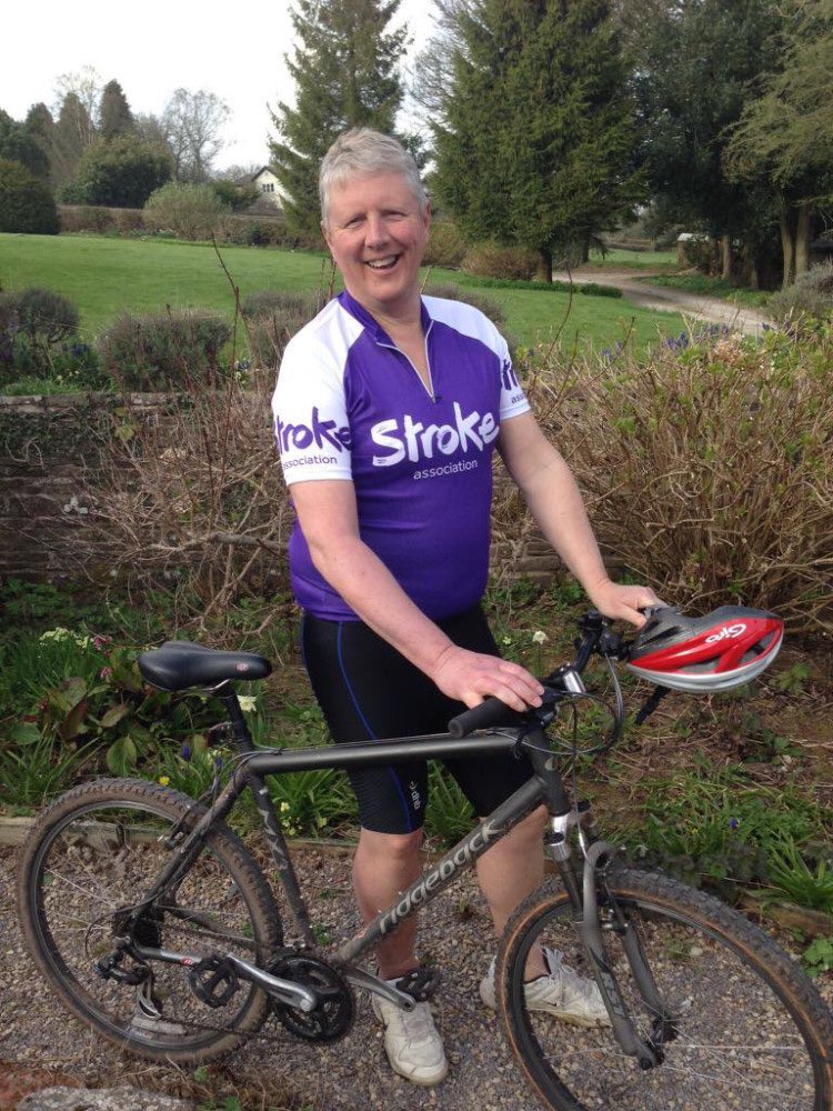 After suffering a major stroke himself, Nick Cann has helped to raise £120,000 for stroke charities, including  @TheStrokeAssoc.He also founded The Phoenix Project, which supports people like Nick with aphasia and other stroke-related disabilities throughout their recovery.