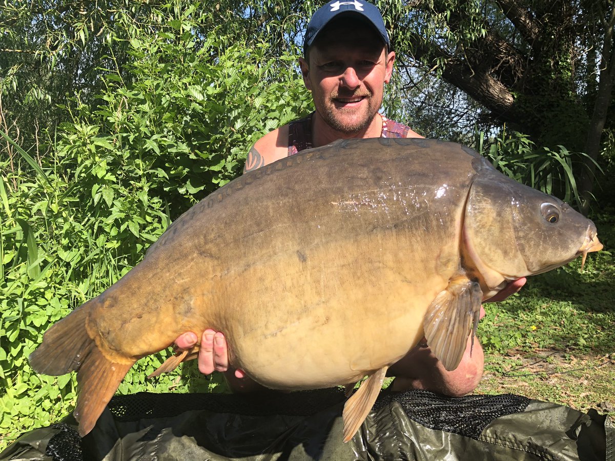Made the most of the angling restriction lift to bag this beauty at 32lb 12oz on my last morning. 🎣🎣