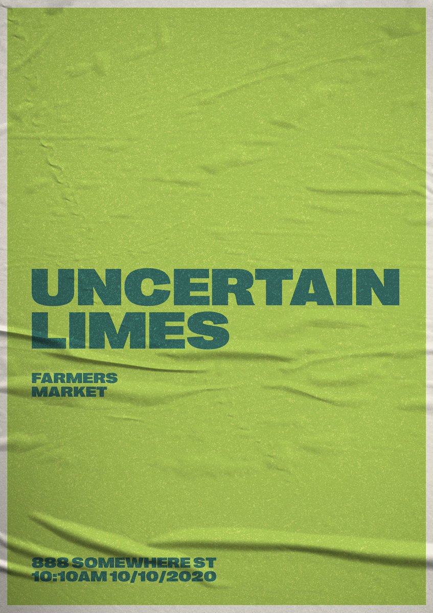 CalHarmer's tweet photo. No shame. Embrace the Pundemic.
Here’s the full set.
#posterdesign #design https://t.co/TtJUIRdDu4