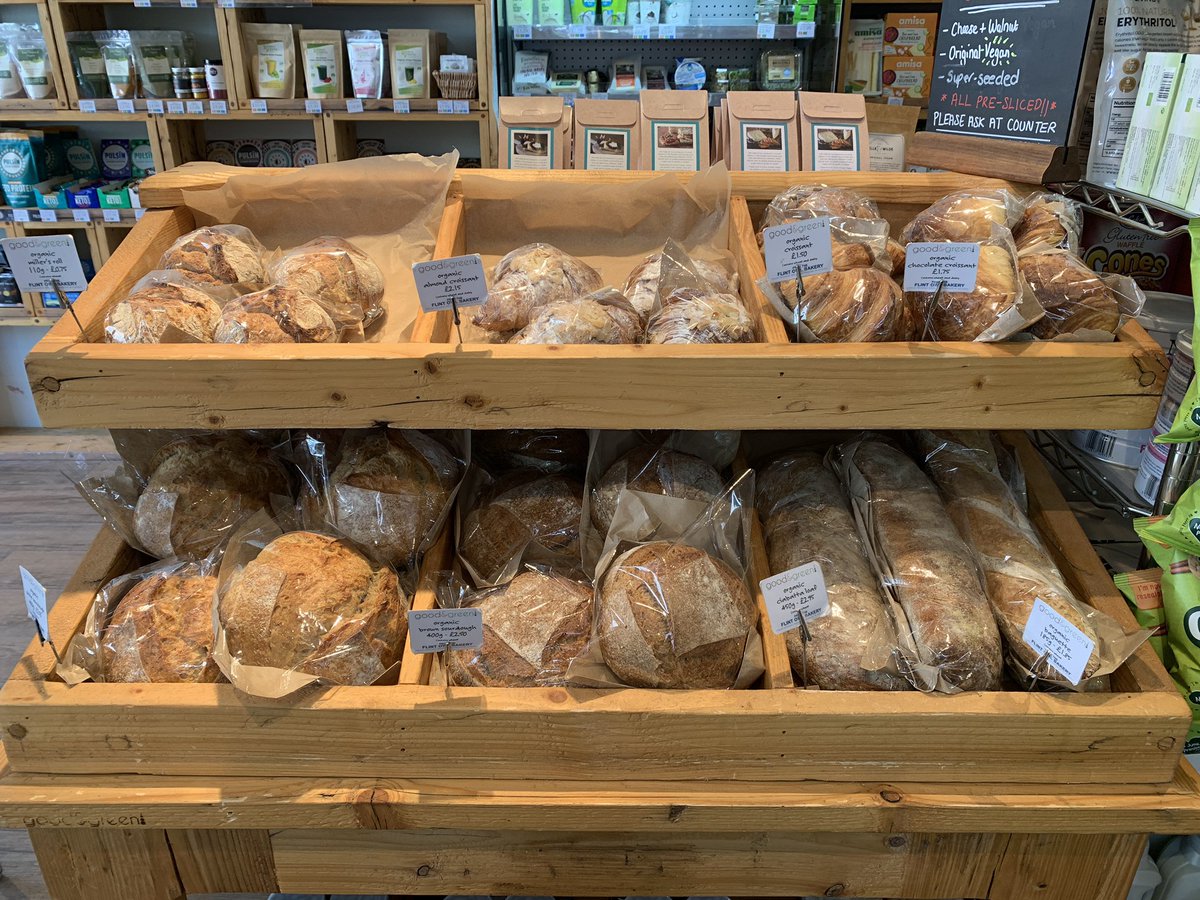 Good&Green (@goodgreenshop) on Twitter photo Fresh bread delivered from <a href="/FlintOwlBakery/">Flint Owl Bakery</a>! 🥖🍞🥐 incl. pastries, sourdough white & brown loaves, baguettes, ciabatta and miller’s rolls Fresh bread delivered from <a href="/FlintOwlBakery/">Flint Owl Bakery</a>! 🥖🍞🥐 incl. pastries, sourdough white & brown loaves, baguettes, ciabatta and miller’s rolls