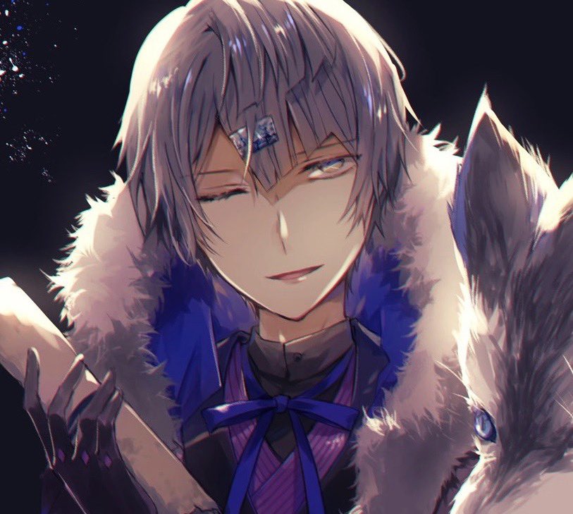 Sio 動画制作中 アダムさんと伝令フェンリルの組み合わせが個人的にとてもかっこいいと思う