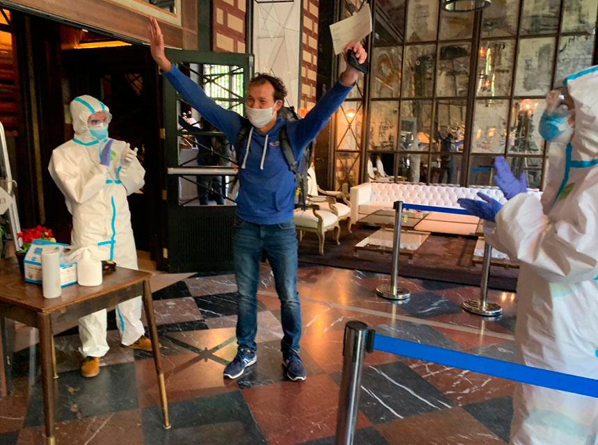 Donem per finalitzada la gestió de l'Hotel salut Cotton House de BCN, que degut a l'emergència sanitària per la #Covid_19 i en col.laboració amb <a href="/salutcat/">Salut</a>, vàrem dotar de professionals sanitaris, per atendre pacients en aïllament, procedent d'hospitals. bit.ly/2TI7Zoi