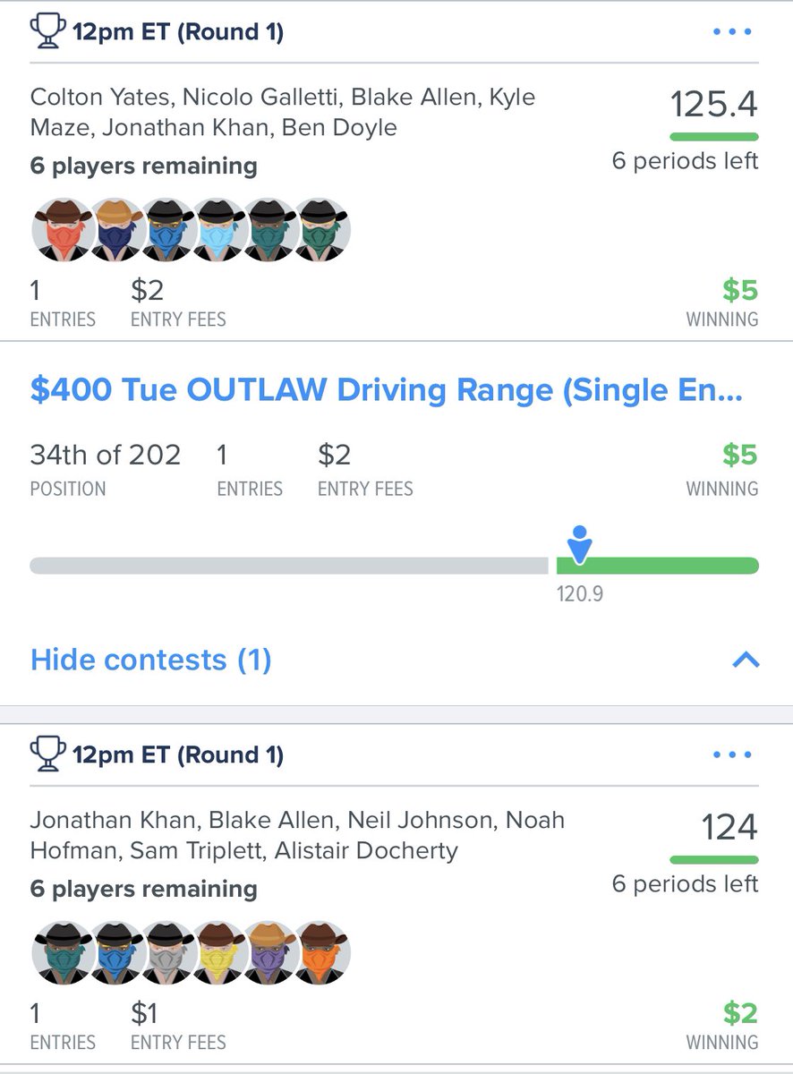 NorthForker12's tweet photo. 🔥🔥🔥🔥🔥🔥
Want to join the best #DFS community out there.

@outlawgolftour 
@GupsCorner @GupsCorner @Sdboyle1 @HAHNY0L0 
#FFG #LearningTheProcess https://t.co/rGe1enCuZa