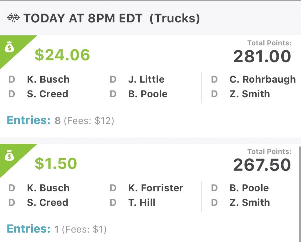 NorthForker12's tweet photo. 🔥🔥🔥🔥🔥🔥
Want to join the best #DFS community out there.

@outlawgolftour 
@GupsCorner @GupsCorner @Sdboyle1 @HAHNY0L0 
#FFG #LearningTheProcess https://t.co/rGe1enCuZa