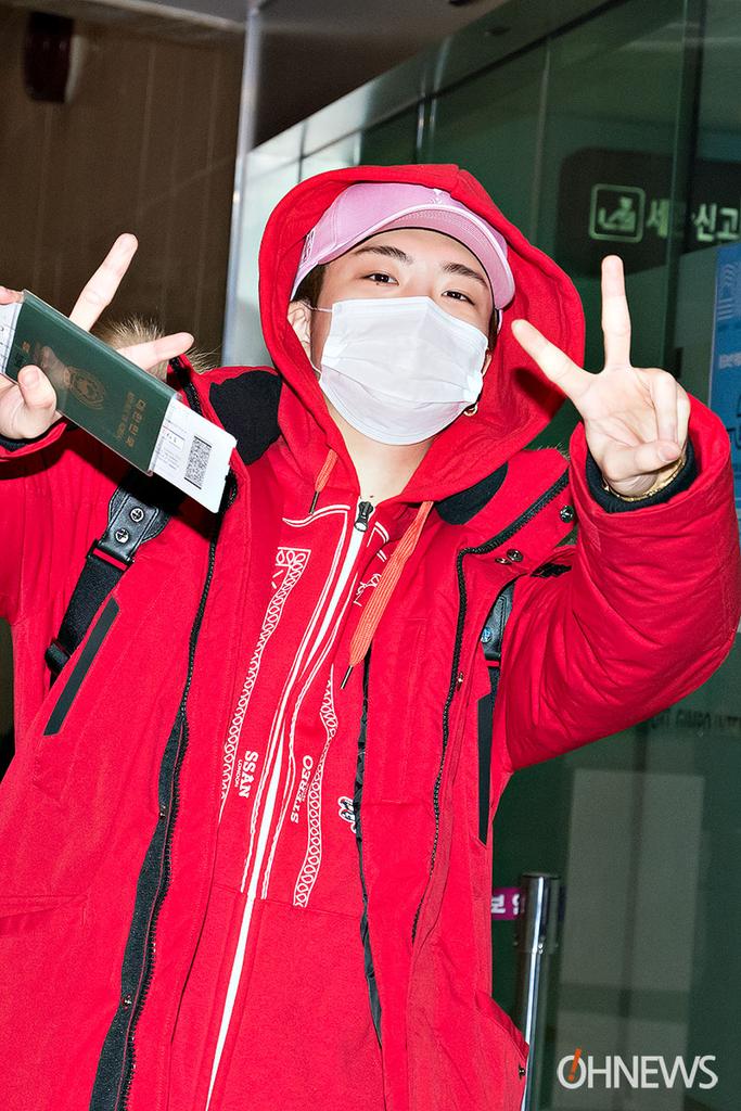 youngjae in red — a thread