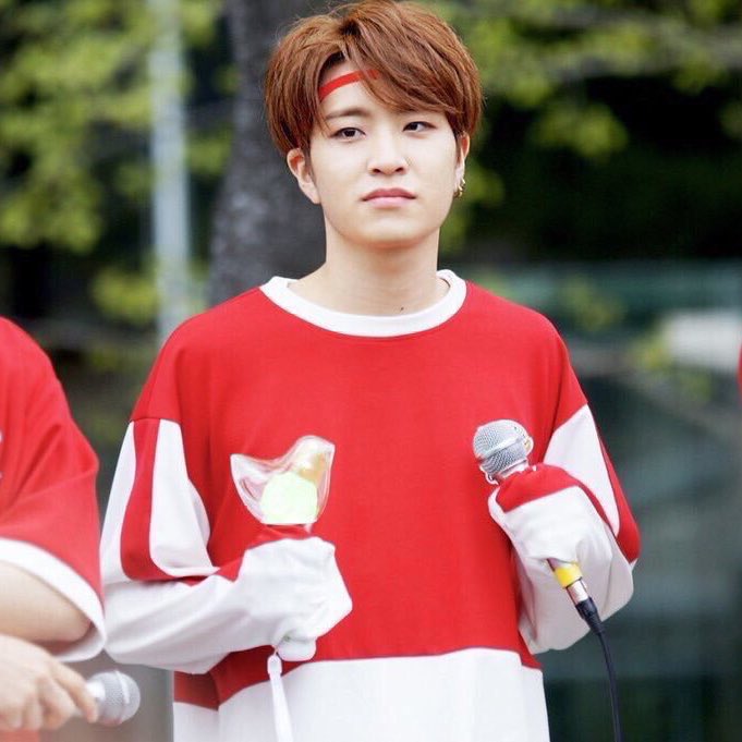 youngjae in red — a thread